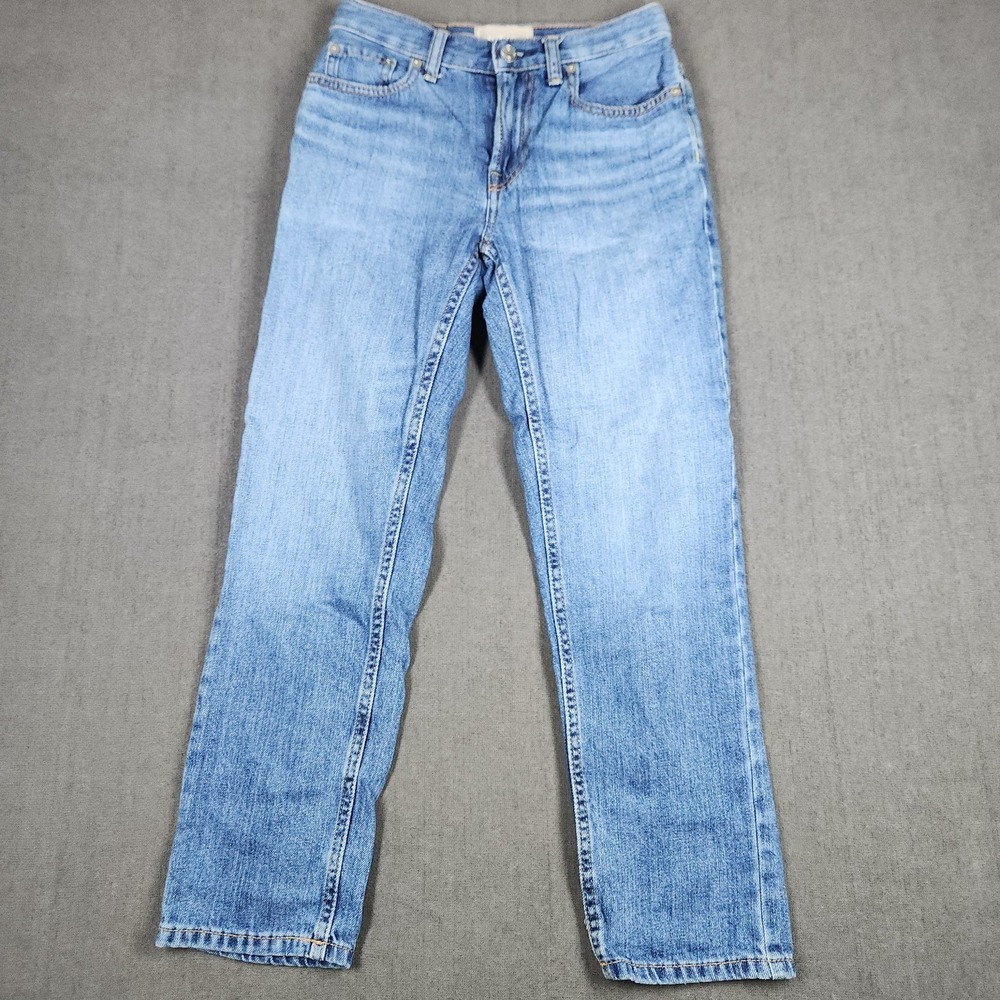 Everlane Jeans Womens Size 23‎ Lightweight Relaxed Straight Leg Jean